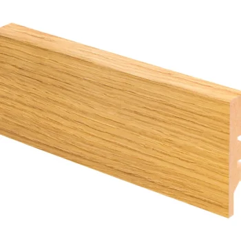 Maler Listat Ja Kynnykset-Jalkalista Aava R2 MDF 12x58x2750 Alaskan Tammi, 5 Kpl