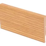 Maler Listat Ja Kynnykset-Jalkalista Aava R2 MDF Tammi 12x70x2750, 5 Kpl