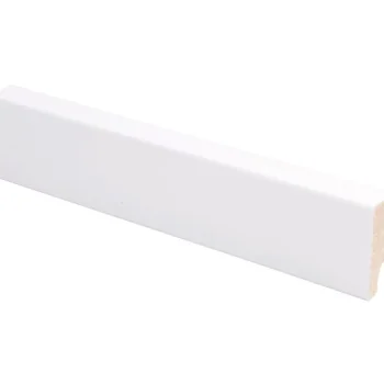 Maler Listat Ja Kynnykset-Jalkalista Aava Valkoinen 12x32x2700, 10 Kpl