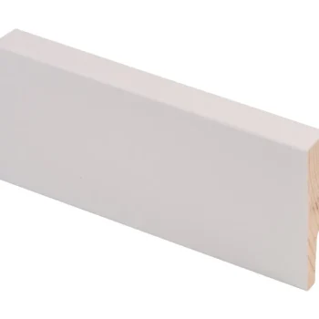 Maler Listat Ja Kynnykset-Jalkalista Aava Valkoinen 12x58x2700, 5 Kpl