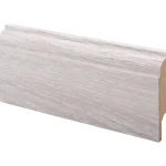 Maler Listat Ja Kynnykset-Jalkalista ART Koski MDF AitoTunne Usva 16x65x2750, 5 Kpl