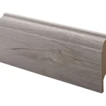 Maler Listat Ja Kynnykset-Jalkalista ART Koski MDF AitoTunne Tuhka 16x65x2750, 5 Kpl