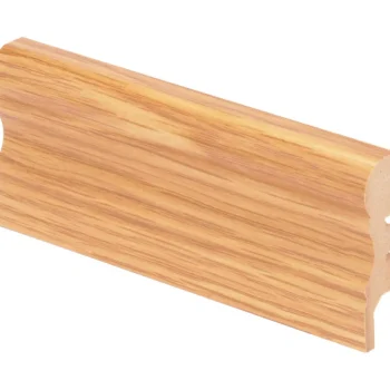 Maler Listat Ja Kynnykset-Jalkalista Aura MDF Tammi 16x60x2750, 5 Kpl