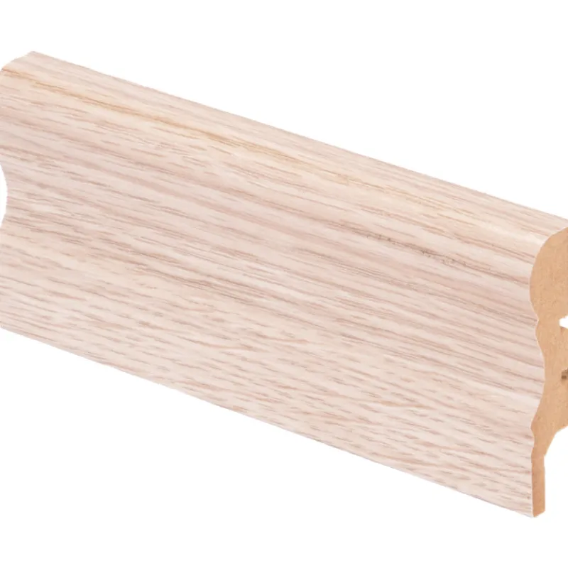 jalkalista-maler-aura-mdf-valk-WoLJzItk-0.webp Maler Listat Ja Kynnykset-Jalkalista Aura MDF Valkolakattu Tammi 16x60x2750, 5 Kpl