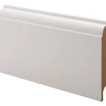 Maler Listat Ja Kynnykset-Jalkalista Koski MDF Valkoinen E0 16x92x2750, 5 Kpl