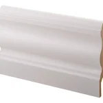 Maler Listat Ja Kynnykset-Jalkalista Laine MDF Valkoinen E0 16x92x2750, 5 Kpl