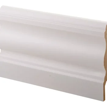 Maler Listat Ja Kynnykset-Jalkalista Laine MDF Valkoinen E0 16x92x2750, 5 Kpl