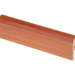 Maler Listat Ja Kynnykset-Jalkalista Pyörre Kirsikka MDF  R10 12x42x2750, 10 Kpl