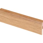 Maler Listat Ja Kynnykset-Jalkalista Pyörre R10 12 X 42 X 2750 Mm, MDF Tammi, 10 Kpl