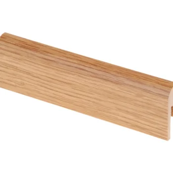 Maler Listat Ja Kynnykset-Jalkalista Pyörre R10 12 X 42 X 2750 Mm, MDF Tammi, 10 Kpl