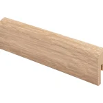 Maler Listat Ja Kynnykset-Jalkalista Pyörre R10 MDF Natur Tammi 12x42x2750, 10 Kpl