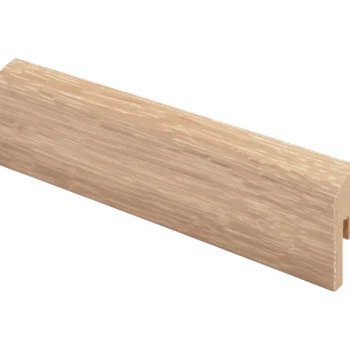 Maler Listat Ja Kynnykset-Jalkalista Pyörre R10 MDF Natur Tammi 12x42x2750, 10 Kpl