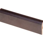 Maler Listat Ja Kynnykset-Jalkalista Pyörre R10 MDF Wenge 12x42x2750, 10 Kpl
