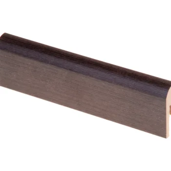 Maler Listat Ja Kynnykset-Jalkalista Pyörre R10 MDF Wenge 12x42x2750, 10 Kpl