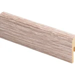 Maler Listat Ja Kynnykset-Jalkalista Pyörre R10 MDF Crystal Tammi 12x42x2750, 10 Kpl