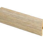 Maler Listat Ja Kynnykset-Jalkalista Pyörre R10 MDF Vanilla Tammi 12x42x2750, 10 Kpl