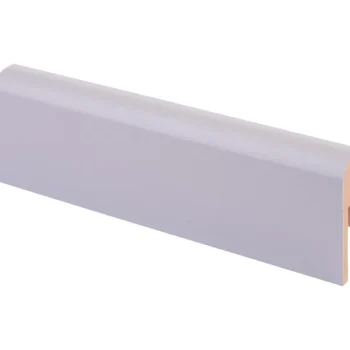 Maler Listat Ja Kynnykset-Jalkalista Pyörre R10 MDF Harmaa 12x42x2750, 10 Kpl