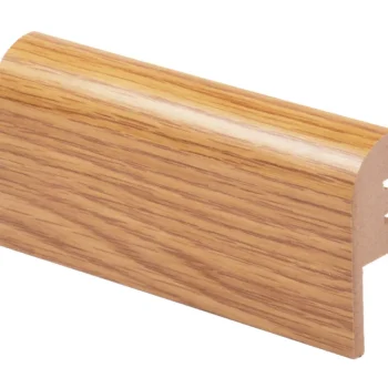 Maler Listat Ja Kynnykset-Jalkalista Pyörre R10 MDF Tammi 22x70x2750, 3 Kpl