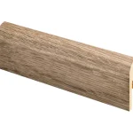 Maler Listat Ja Kynnykset-Jalkalista Pyörre R10 MDF Afrikan Tammi 12x42x2750, 10 Kpl