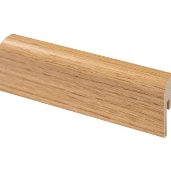 Maler Listat Ja Kynnykset-Jalkalista Pyörre R10 MDF Alaskan Tammi 12x42x2750, 10 Kpl