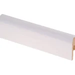 Maler Listat Ja Kynnykset-Jalkalista Pyörre R10 MDF Hopeasaarni 12x42x2750, 10 Kpl