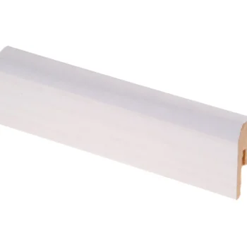 Maler Listat Ja Kynnykset-Jalkalista Pyörre R10 MDF Hopeasaarni 12x42x2750, 10 Kpl