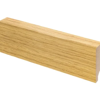 Maler Listat Ja Kynnykset-Jalkalista R2 MDF Alaskan Tammi 16x42x2750, 10 Kpl