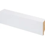 Maler Listat Ja Kynnykset-Jalkalista R2 MDF Lam Valkoinen 16x42x2750, 10 Kpl