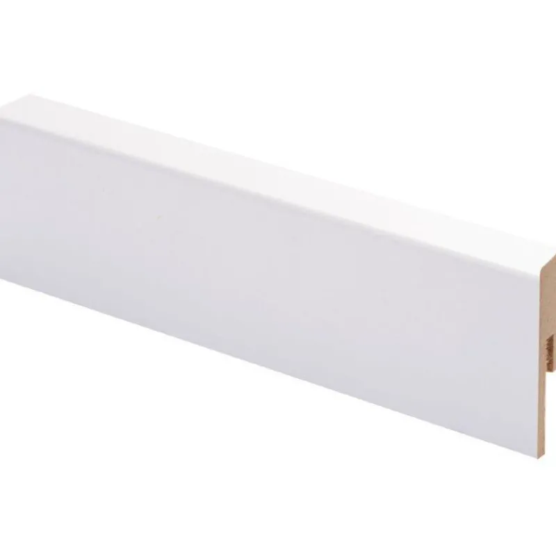 jalkalista-maler-r2-mdf-mr-lam-ppMbYQYc-0.webp Maler Listat Ja Kynnykset-Jalkalista R2 MDF MR Lam Valkoinen 14x42x2800, 5 Kpl