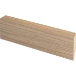 Maler Listat Ja Kynnykset-Jalkalista R2 MDF Tammi 16x42x2750, 10 Kpl