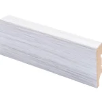 Maler Listat Ja Kynnykset-Jalkalista R2 MDF Valkaistu Tammi 16x42x2750, 10 Kpl