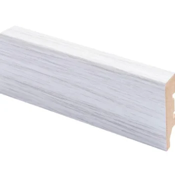 Maler Listat Ja Kynnykset-Jalkalista R2 MDF Valkaistu Tammi 16x42x2750, 10 Kpl