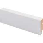 Maler Listat Ja Kynnykset-Jalkalista R2 MDF Valkoinen E0 16x42x2750, 10 Kpl