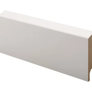 Maler Listat Ja Kynnykset-Jalkalista Siru MDF Valkoinen E0 16x65x2750, 5 Kpl