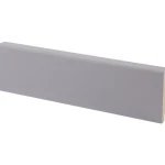 Smart Listat Ja Kynnykset-Jalkalista Aava J157 Harmaa 12x42x3300, 10 Kpl