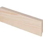 Smart Listat Ja Kynnykset-Jalkalista Aava Lakattu 12x42x3300, 10 Kpl