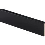 Smart Listat Ja Kynnykset-Jalkalista Aava Musta 12x42x3300, 10 Kpl