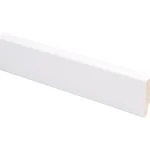 Smart Listat Ja Kynnykset-Jalkalista Aava Valkoinen 12x32x3300, 10 Kpl