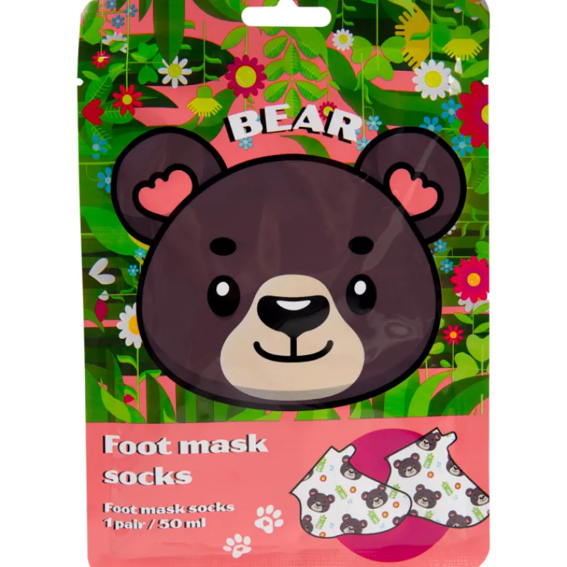 jalkanaamio-50-ml-bear-QBnFxGwO-0.webp Peseytymistarvikkeet Ja Jalkojenhoito^Jalkanaamio 50 Ml Bear