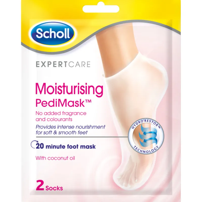 jalkanaamio-scholl-pedimask-ha-iULKoBhh-0.webp Scholl Peseytymistarvikkeet Ja Jalkojenhoito^Jalkanaamio PediMask Hajusteeton