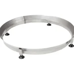 Parra Kiuas- Ja Takkatarvikkeet-Jalusta Säätöjaloin PP80S -padalle