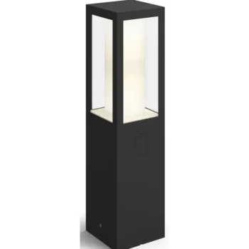 Philips Hue Ulkovalaisimet-Jalustavalaisin Impress White And Color Ambiance 2x8W, Musta