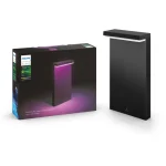 Philips Hue Ulkovalaisimet-Jalustavalaisin Nyro White And Color Ambiance 13.5W 24V, Musta