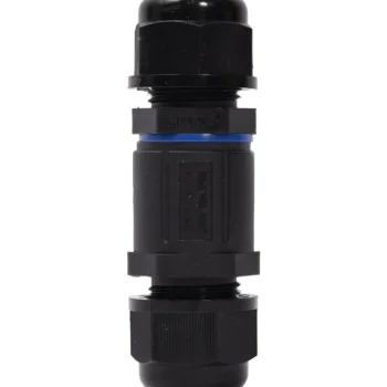 Finbullet Sähköasennustarvikkeet-Jatkoliitin 3-napainen IP68