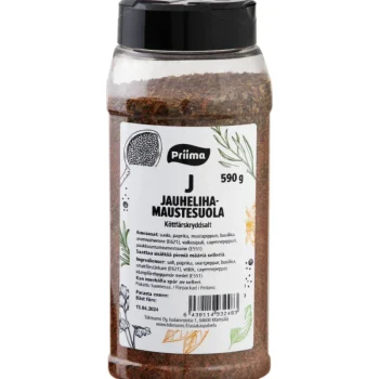 Priima Mausteet Ja Liemivalmisteet^Jauhelihamauste 590 G