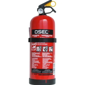 Osec Kodin Varoittimet Ja Turvalaitteet-Jauhesammutin 2 Kg, 13A 89B C, Vene