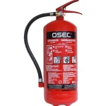 Osec Kodin Varoittimet Ja Turvalaitteet-Jauhesammutin 6 Kg, 55A/ 233 B/C