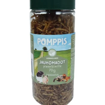 Pomppis Jyrsijät^Jauhomadot 70 G Pieneläimille