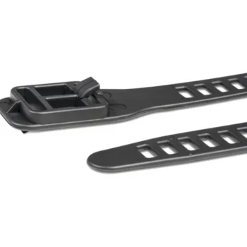 Hellermantyton Kaapelit-Johdinside Softfix 7x260 Mm Musta S, 12 Kpl