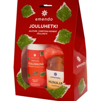 Emendo Saunatarvikkeet Ja -aineet-Jouluhetki